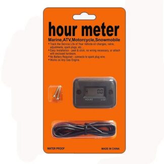 Vedenkestävä Tuntimittari yleismalli