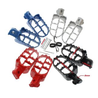 Universal Cast foot pegs - Different Colors!