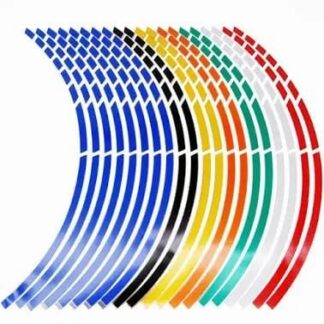 Vanneteippi 17-18' vanteeseen - Eri Värejä