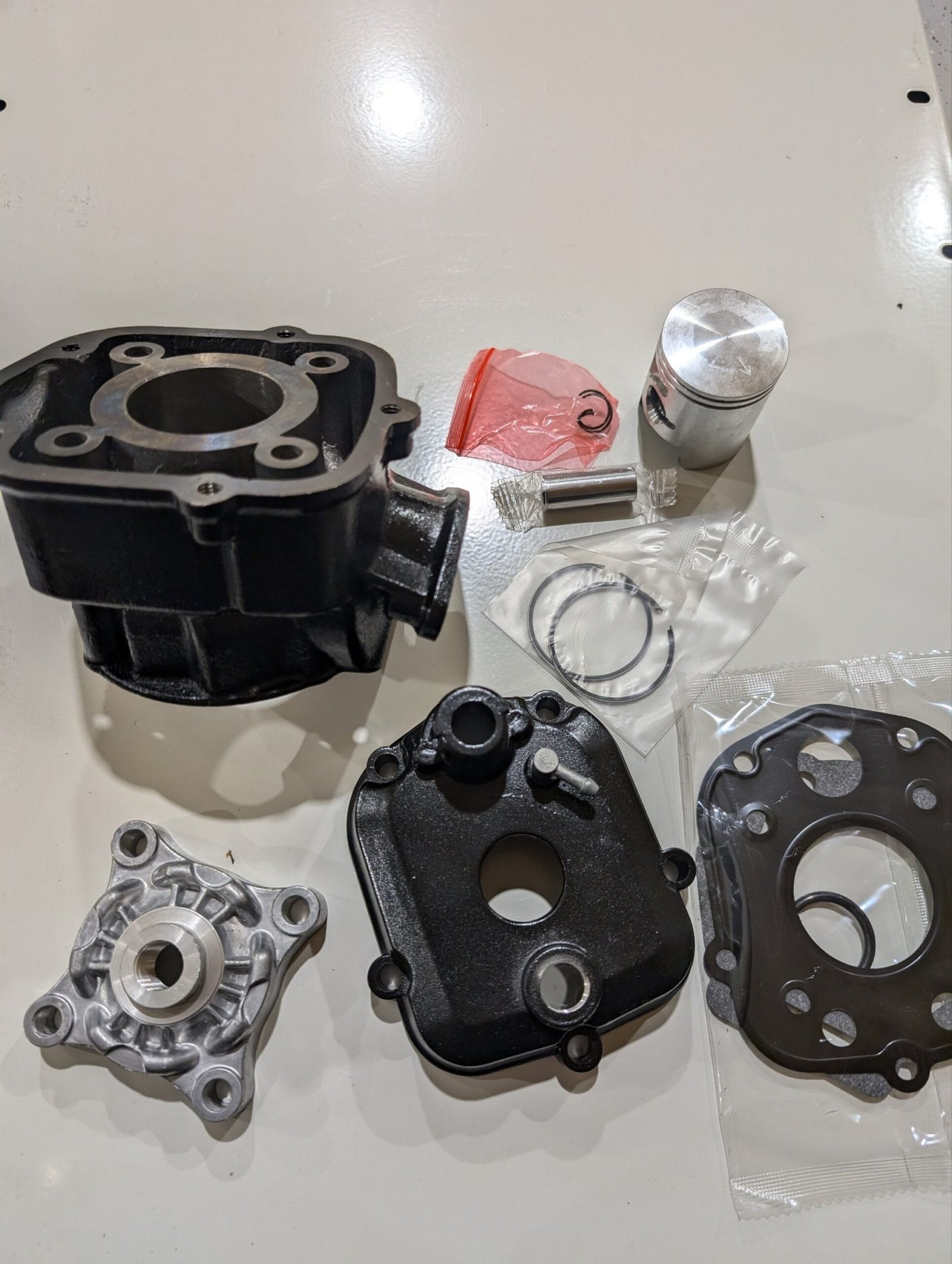TNA CHARGE 50CC cylinder kit DERBI / EURO3