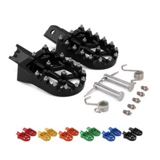 CNC Foot Pegs - Different Colors!