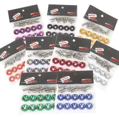 Tuning bolt kit - Different Colors!