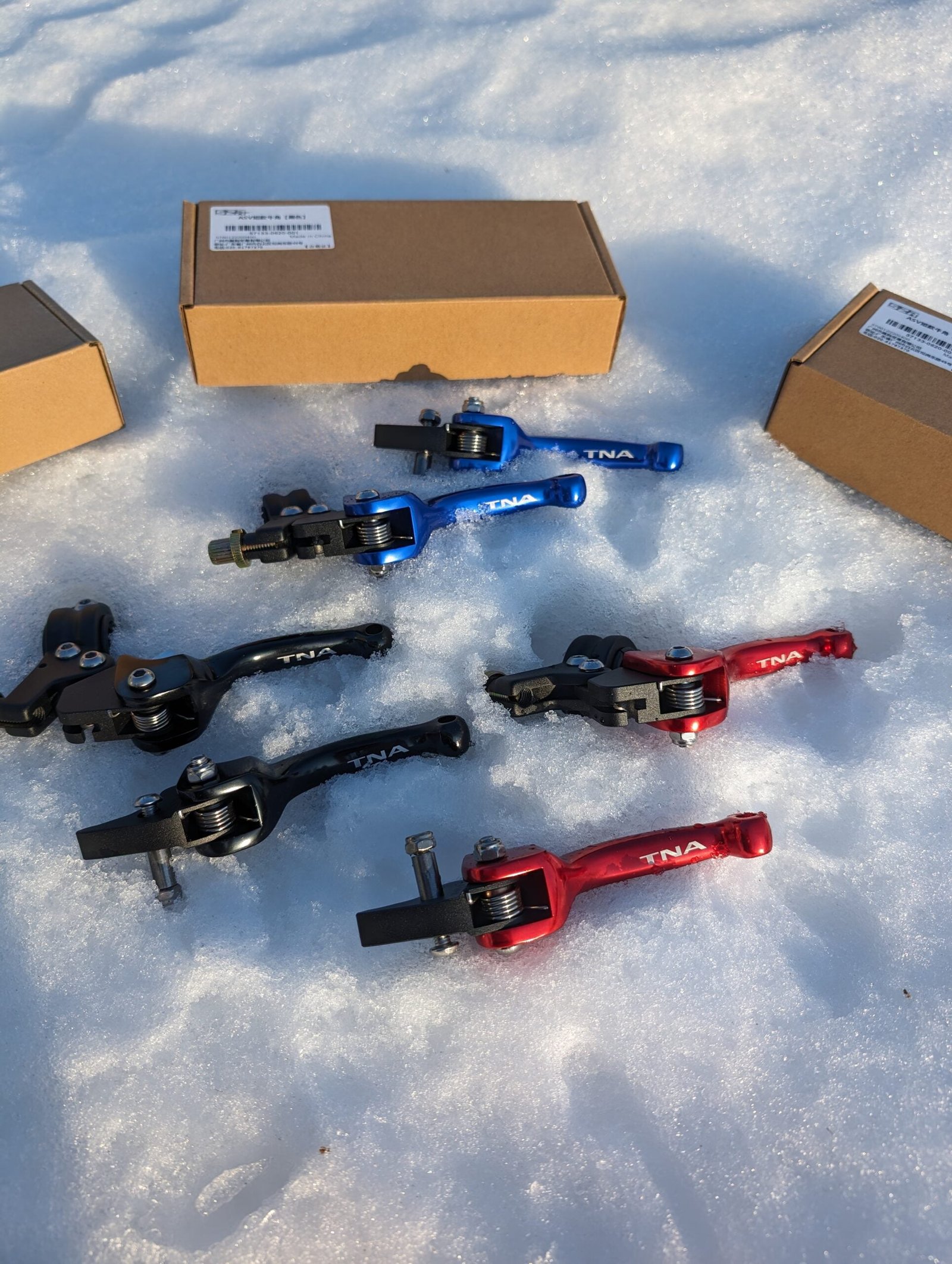 TNA Levers - Different Colors! - Image 2