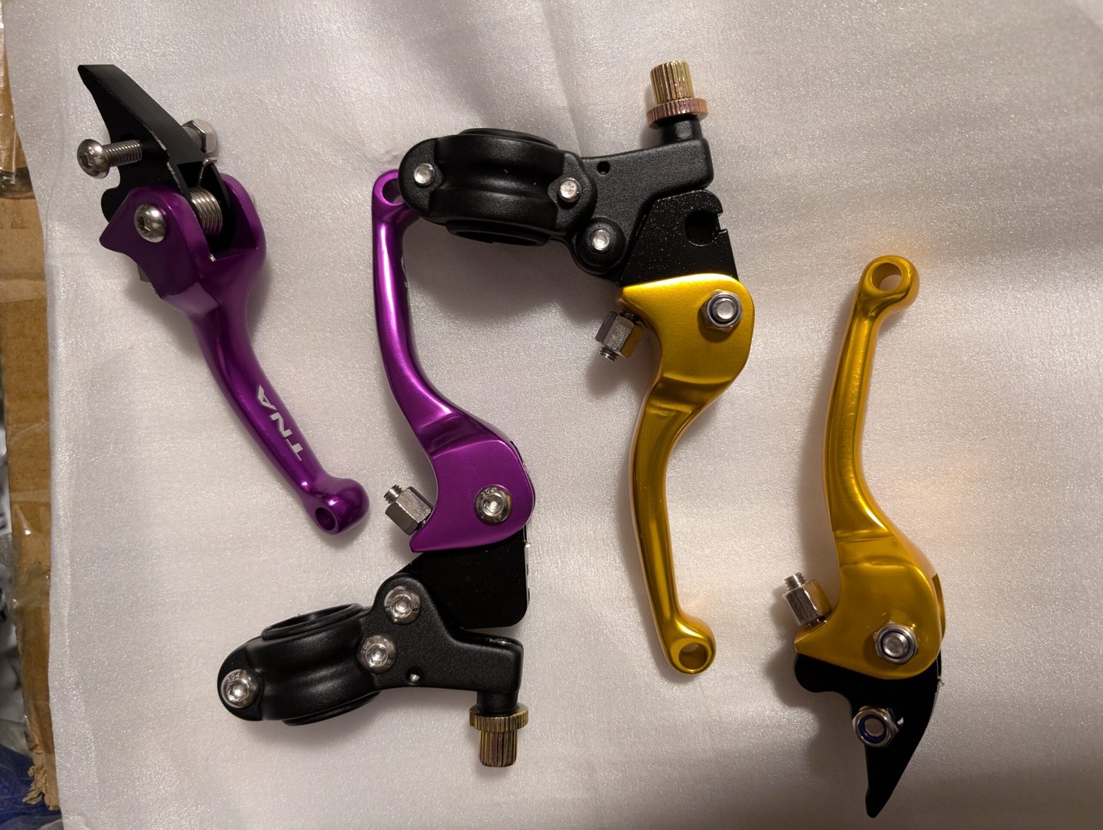 TNA Levers - Different Colors! - Image 3